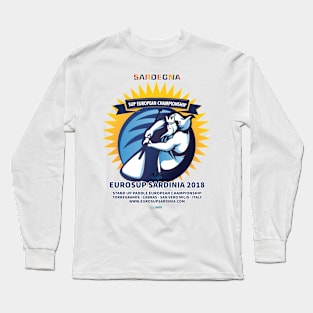 God Neptune EuroSUP 2018 Long Sleeve T-Shirt